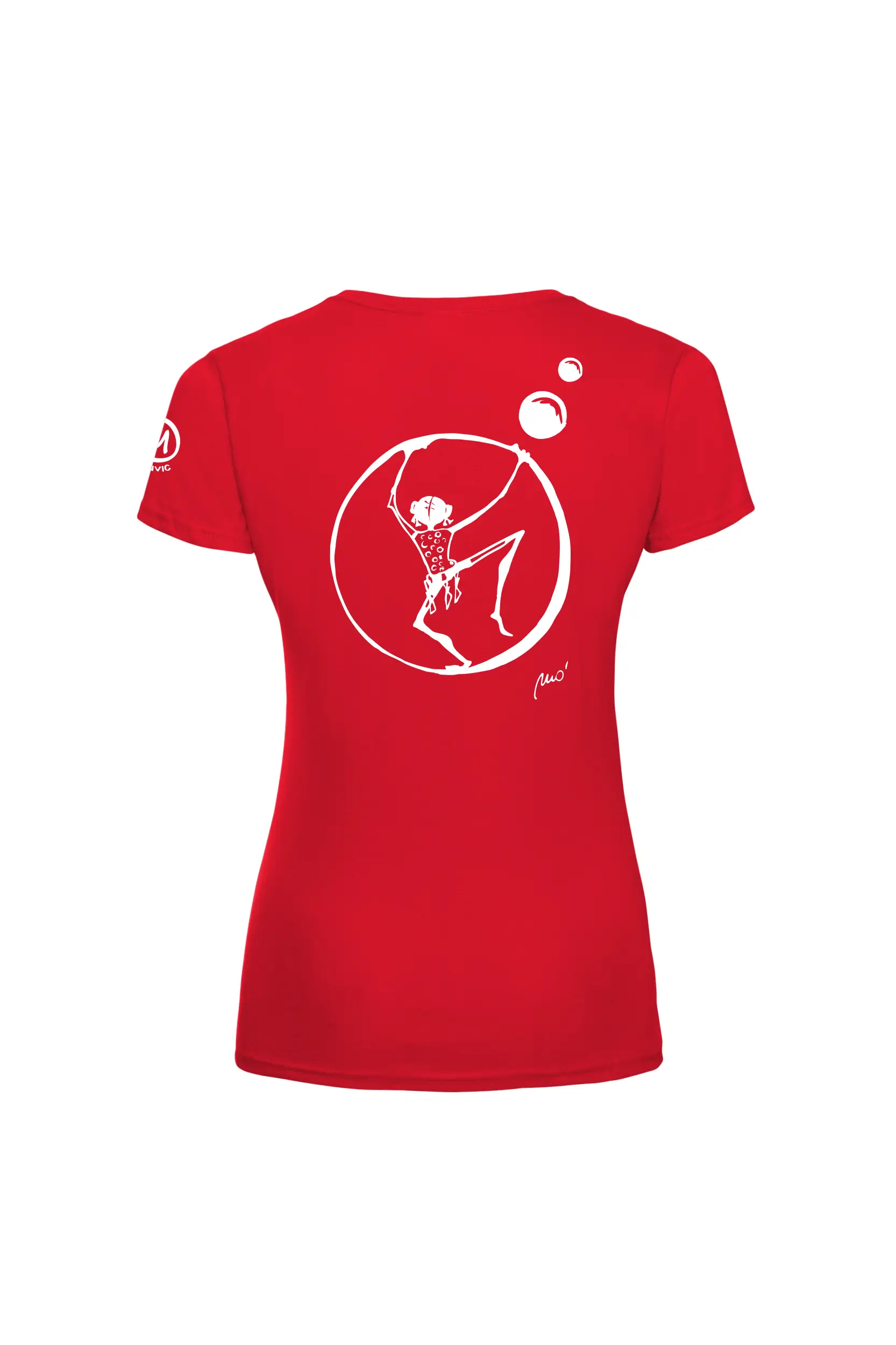 --T-shirt arrampicata donna “Virgy” SHARON ORGANIC-