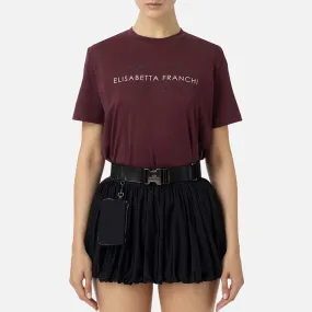 T-Shirt Elisabetta Franchi In jersey Donna