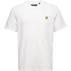 T-shirt LYLE & SCOTT Uomo SLUB Bianco
