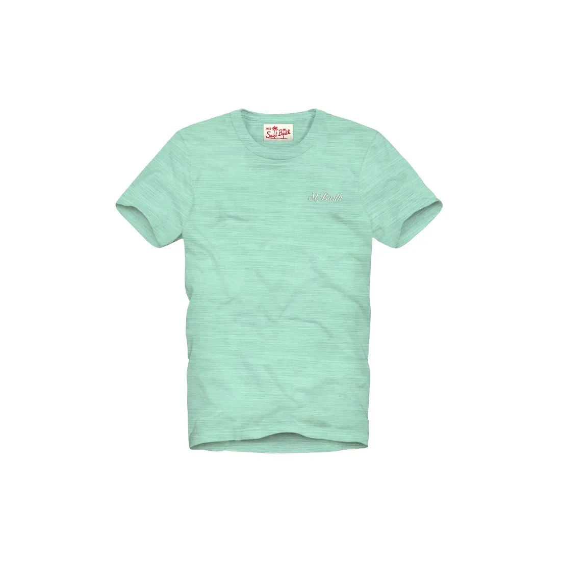 T-SHIRT PRESIDENT SB 55 EMB MC2 SAINT BARTH PRE0001 00021F