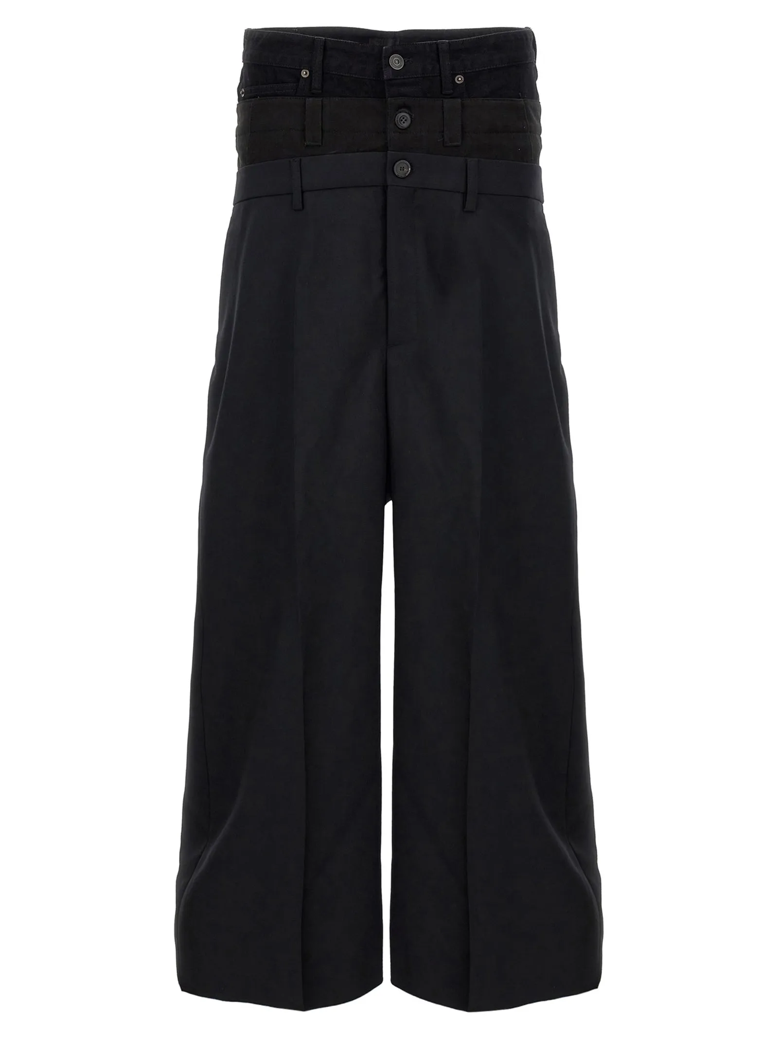 Tailored Pantaloni Nero