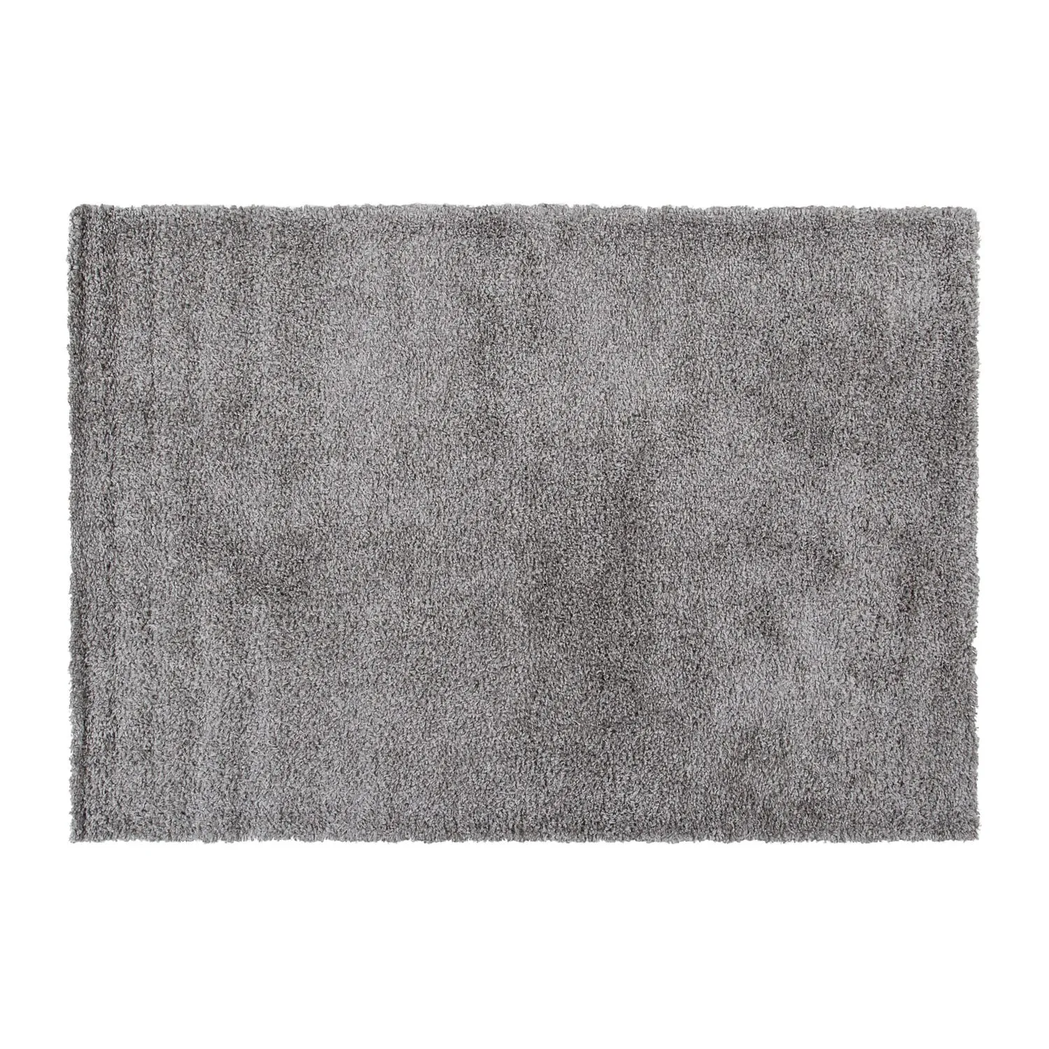 Tappeto 120x170 cm - Shaggy Boston grigio 