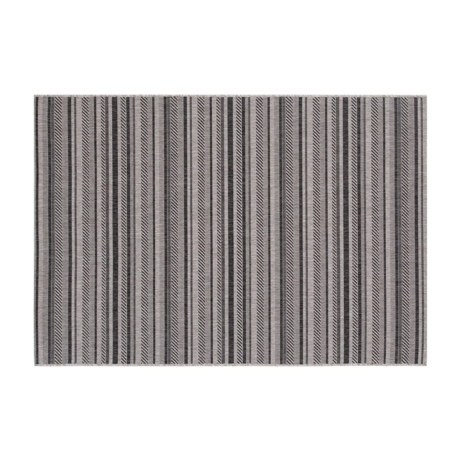 Tappeto 200x280 cm - Stripes marrone 