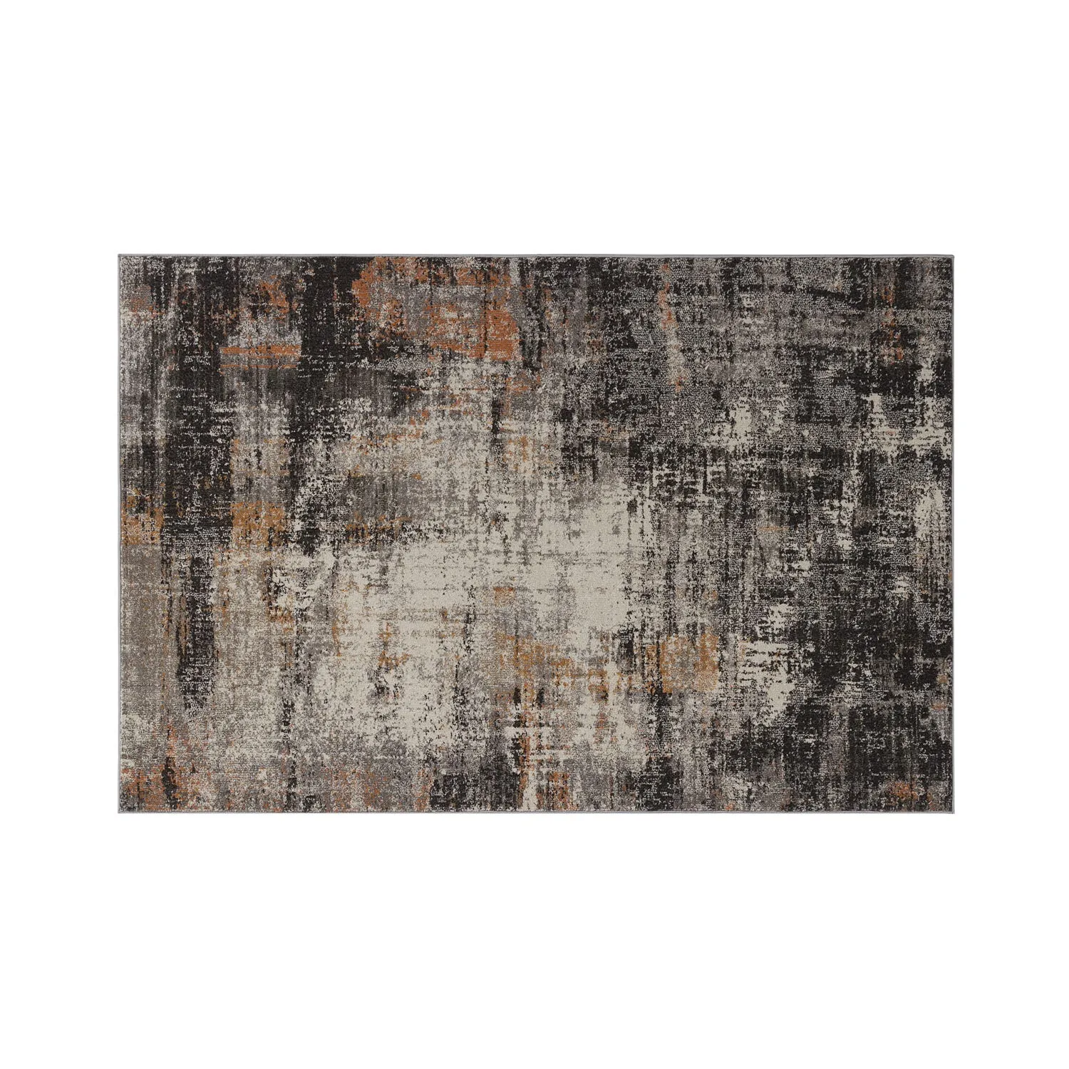 Tappeto ecrù e marrone - 290x200 cm Soho 