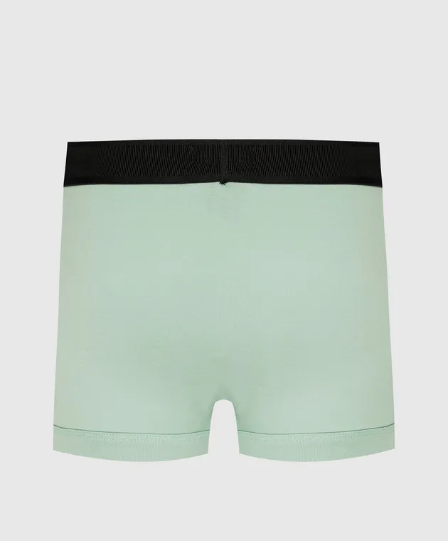 Tom Ford Boxer con logo verde T4LC31040