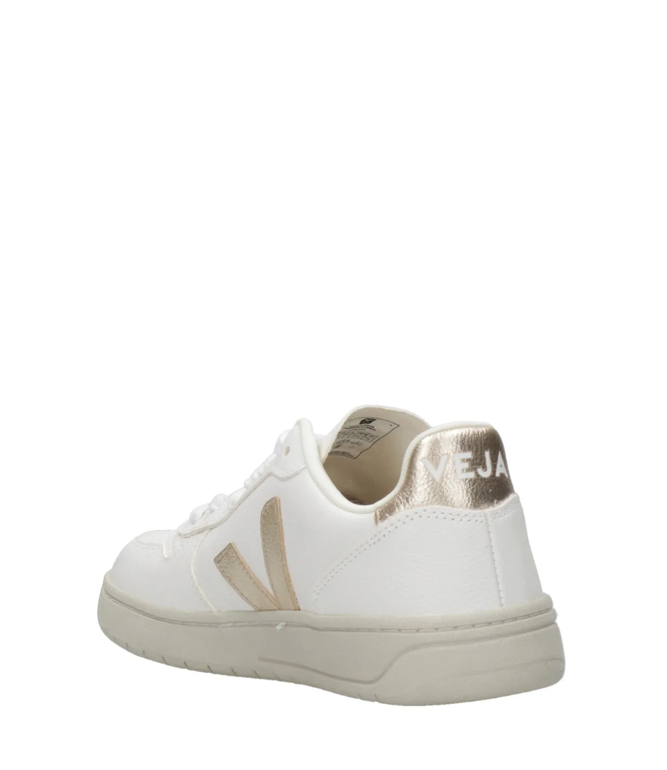 Veja | Sneakers V-10 Bianco e Platino