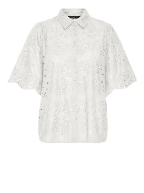 VERO MODA Camicia Donna - Bianco modello 10303614