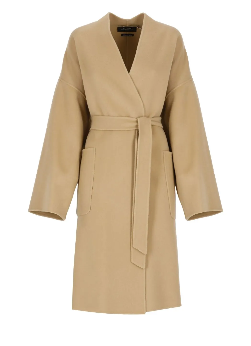  Weekend Max Mara Cappotto in lana vergine 