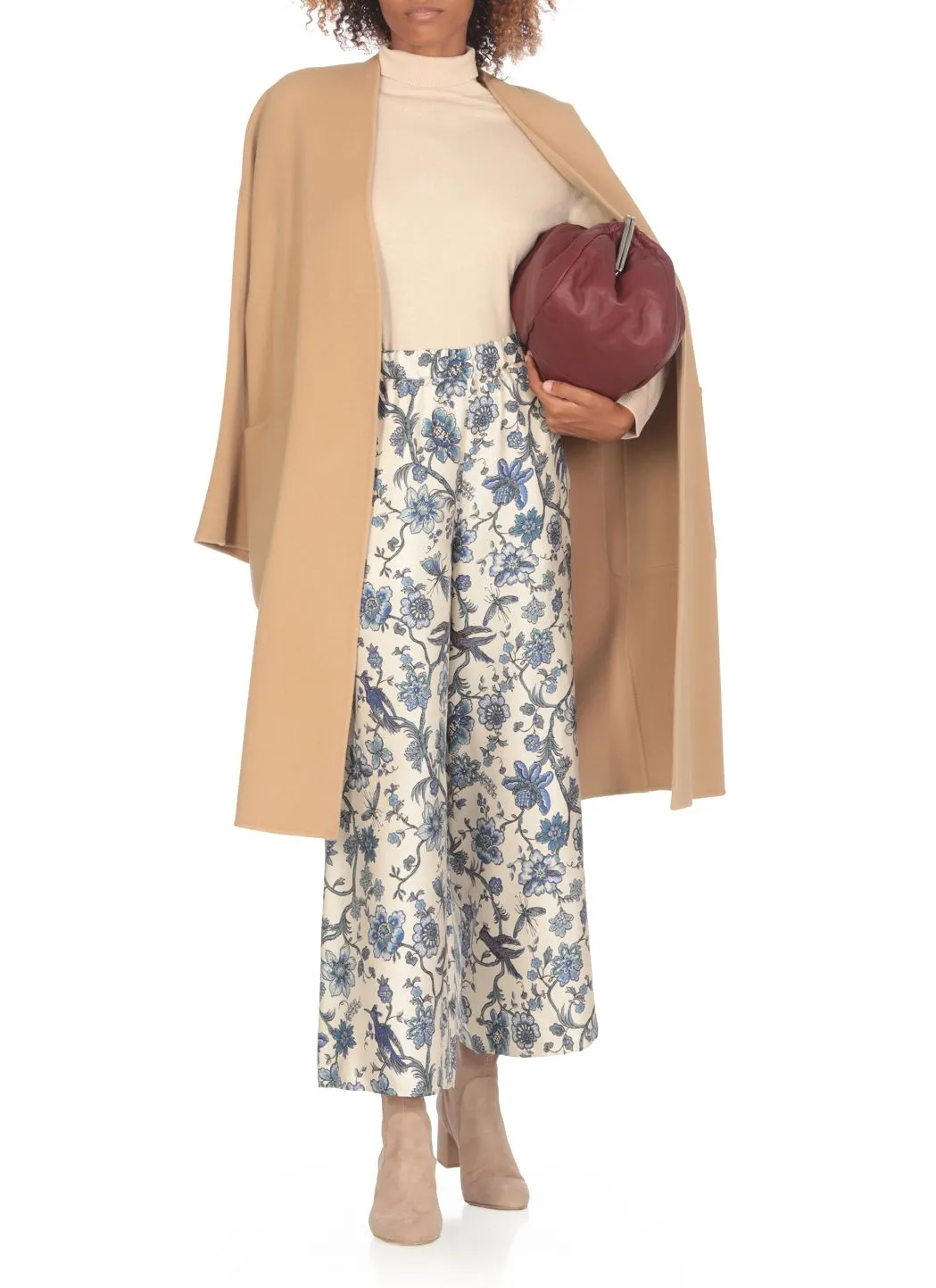  Weekend Max Mara Cappotto in lana vergine 